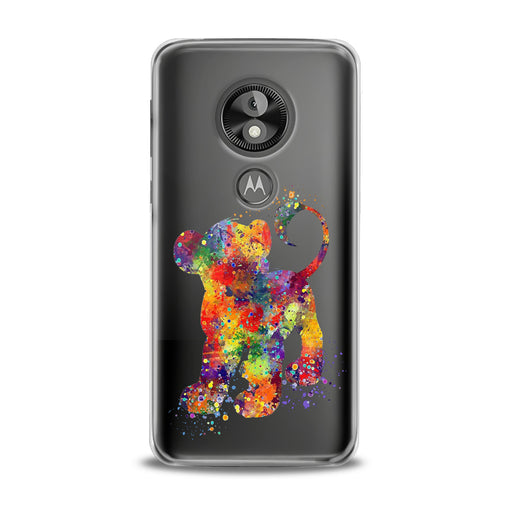 Lex Altern Colorful Lion Motorola Case