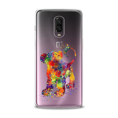 Lex Altern TPU Silicone OnePlus Case Colorful Lion