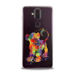 Lex Altern TPU Silicone Nokia Case Colorful Lion