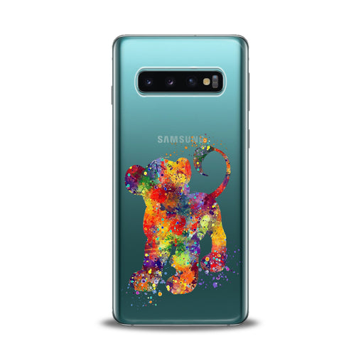 Lex Altern Colorful Lion Samsung Galaxy Case