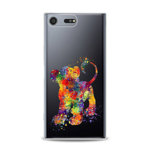 Lex Altern Colorful Lion Sony Xperia Case