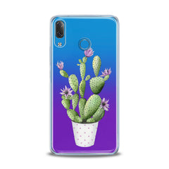 Lex Altern TPU Silicone Lenovo Case Cactus Plant Art