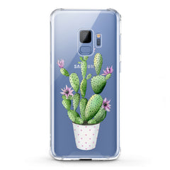 Lex Altern TPU Silicone Samsung Galaxy Case Cactus Plant Art