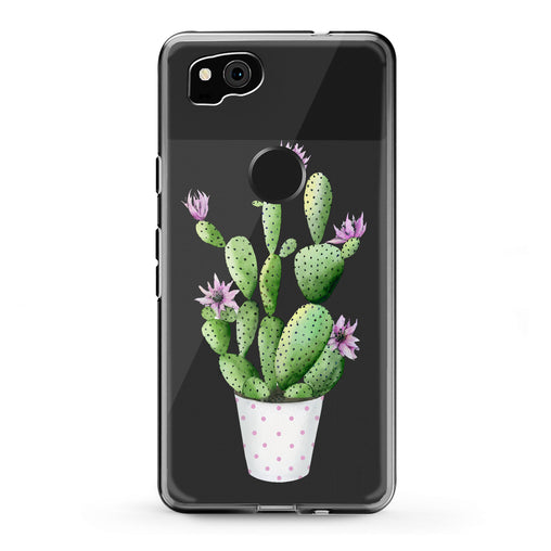 Lex Altern Google Pixel Case Cactus Plant Art