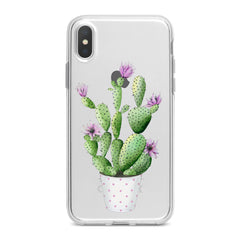 Lex Altern TPU Silicone Phone Case Cactus Plant Art