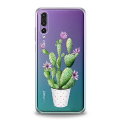 Lex Altern TPU Silicone Huawei Honor Case Cactus Plant Art