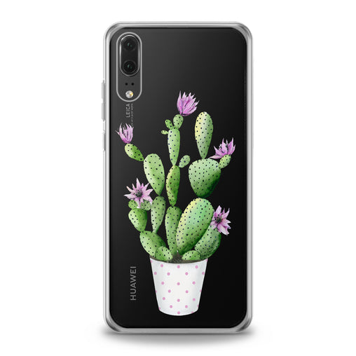 Lex Altern Cactus Plant Art Huawei Honor Case