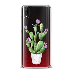 Lex Altern TPU Silicone VIVO Case Cactus Plant Art