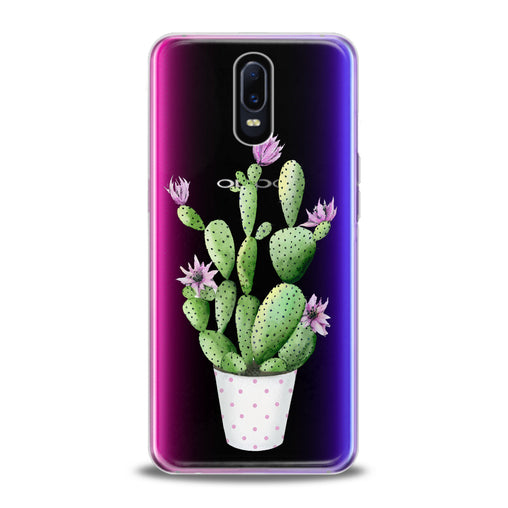 Lex Altern Cactus Plant Art Oppo Case