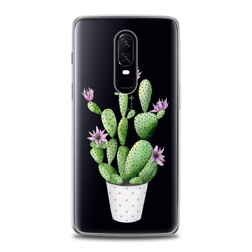 Lex Altern Cactus Plant Art OnePlus Case