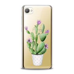 Lex Altern TPU Silicone HTC Case Cactus Plant Art