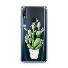 Lex Altern TPU Silicone Asus Zenfone Case Cactus Plant Art