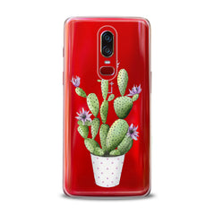 Lex Altern TPU Silicone OnePlus Case Cactus Plant Art