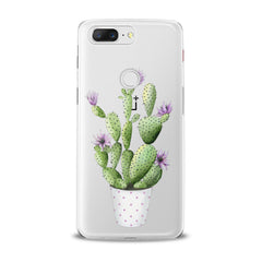 Lex Altern TPU Silicone OnePlus Case Cactus Plant Art