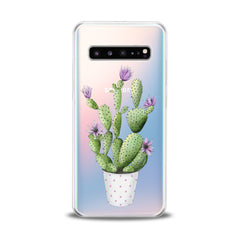 Lex Altern TPU Silicone Samsung Galaxy Case Cactus Plant Art