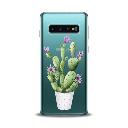 Lex Altern Cactus Plant Art Samsung Galaxy Case