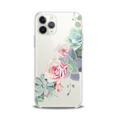 Lex Altern TPU Silicone iPhone Case Succulent Roses