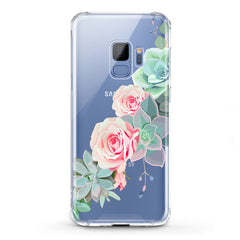 Lex Altern TPU Silicone Samsung Galaxy Case Succulent Roses