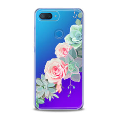 Lex Altern TPU Silicone Xiaomi Redmi Mi Case Succulent Roses