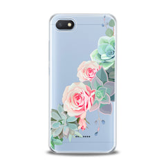 Lex Altern TPU Silicone Xiaomi Redmi Mi Case Succulent Roses