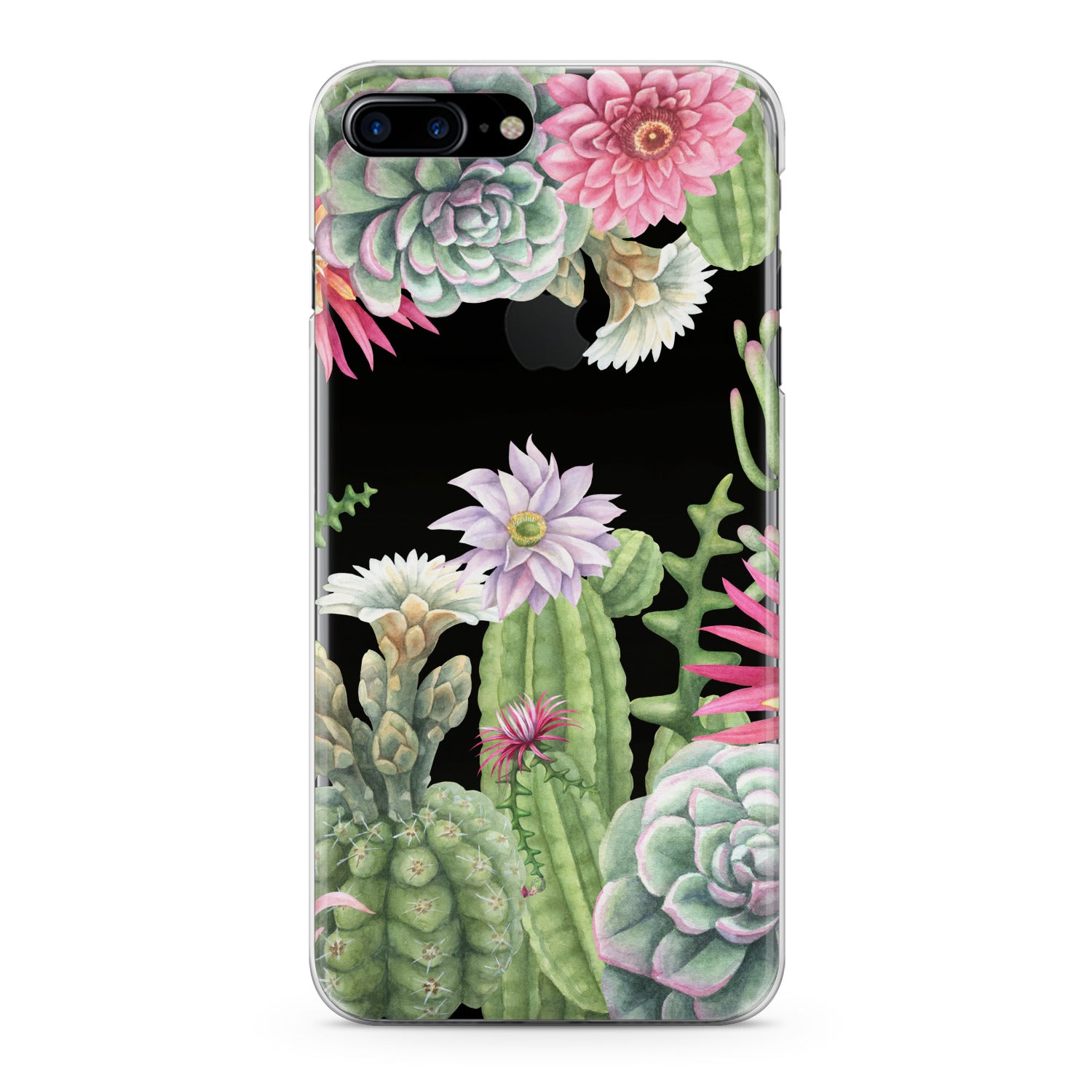 Lex Altern Floral Cactus Phone Case for your iPhone & Android phone.