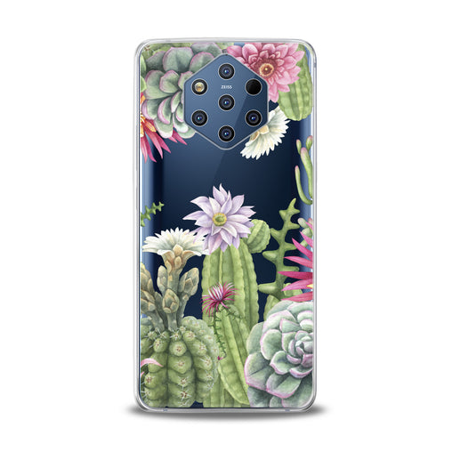Lex Altern Floral Cactus Nokia Case