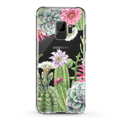 Lex Altern TPU Silicone Samsung Galaxy Case Floral Cactus