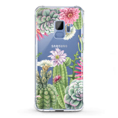 Lex Altern TPU Silicone Samsung Galaxy Case Floral Cactus