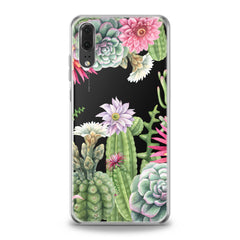 Lex Altern Floral Cactus Huawei Honor Case