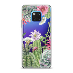 Lex Altern TPU Silicone Huawei Honor Case Floral Cactus