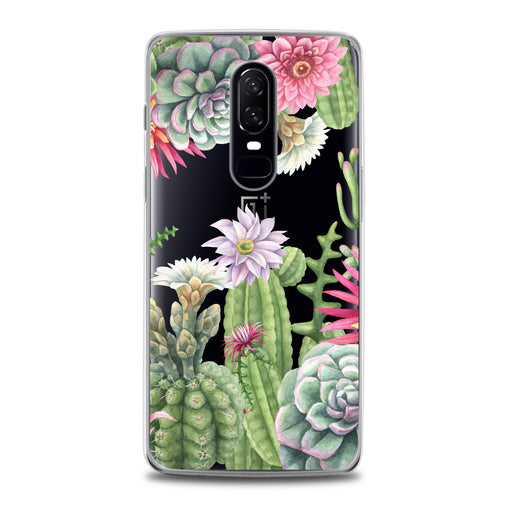 Lex Altern Floral Cactus OnePlus Case