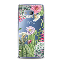 Lex Altern Floral Cactus HTC Case