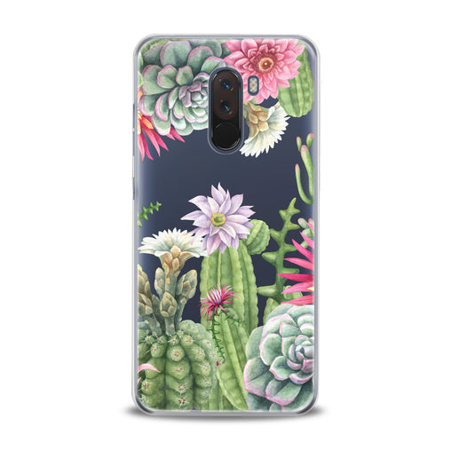 Lex Altern Floral Cactus Xiaomi Redmi Mi Case