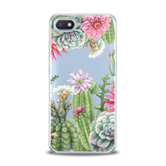 Lex Altern TPU Silicone Xiaomi Redmi Mi Case Floral Cactus