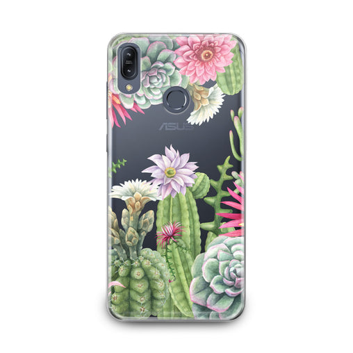 Lex Altern Floral Cactus Asus Zenfone Case