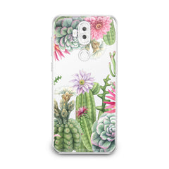Lex Altern TPU Silicone Asus Zenfone Case Floral Cactus