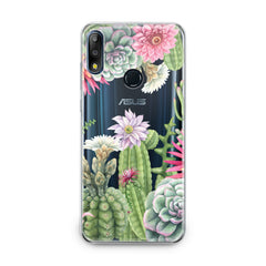Lex Altern TPU Silicone Asus Zenfone Case Floral Cactus