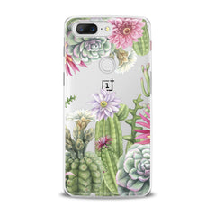 Lex Altern TPU Silicone OnePlus Case Floral Cactus