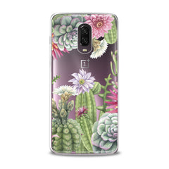 Lex Altern TPU Silicone OnePlus Case Floral Cactus