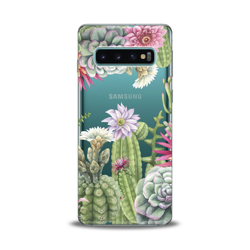 Lex Altern Floral Cactus Samsung Galaxy Case