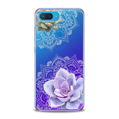 Lex Altern TPU Silicone Xiaomi Redmi Mi Case Purple Succulent Art