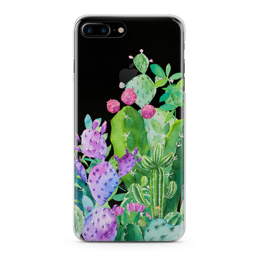 Lex Altern Cacti Bloom Phone Case for your iPhone & Android phone.