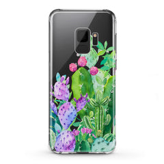 Lex Altern TPU Silicone Samsung Galaxy Case Cacti Bloom