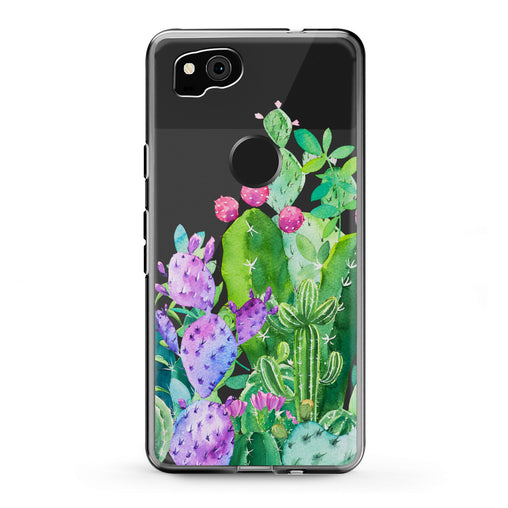 Lex Altern Google Pixel Case Cacti Bloom