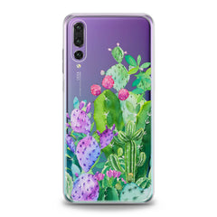 Lex Altern TPU Silicone Huawei Honor Case Cacti Bloom