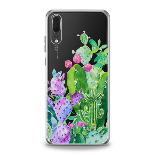 Lex Altern Cacti Bloom Huawei Honor Case