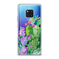 Lex Altern TPU Silicone Huawei Honor Case Cacti Bloom