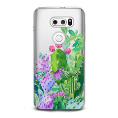 Lex Altern TPU Silicone LG Case Cacti Bloom