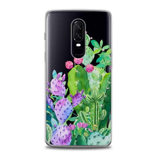 Lex Altern Cacti Bloom OnePlus Case