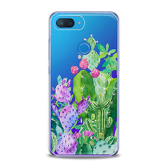 Lex Altern TPU Silicone Xiaomi Redmi Mi Case Cacti Bloom